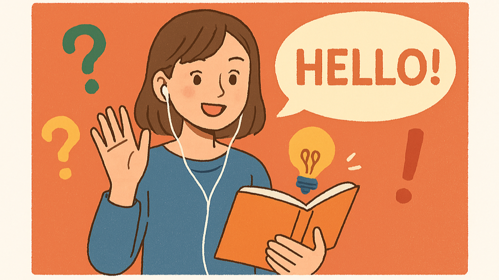 初心者大学生のための英語表現入門